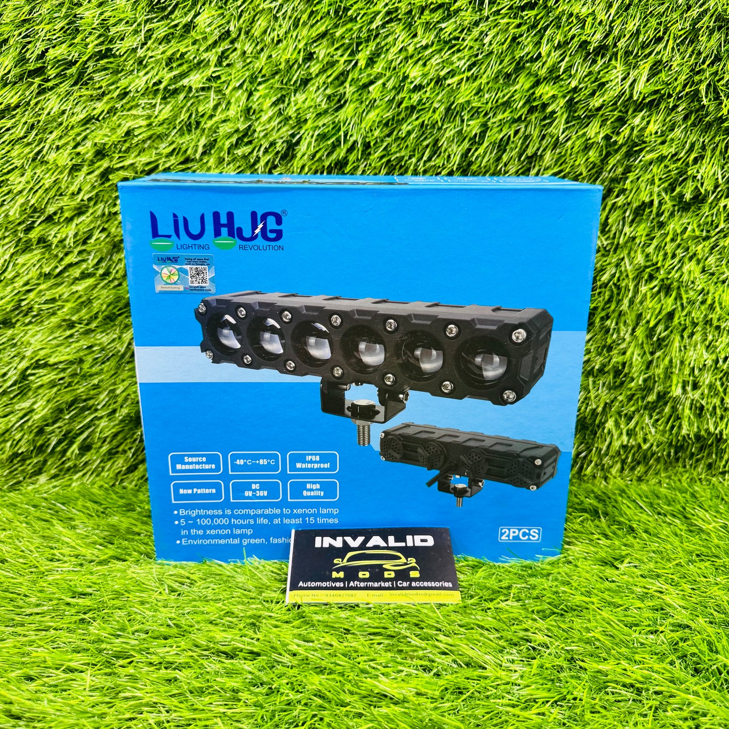 HJG 6 Lens Auxiliary Lights