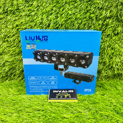 HJG 6 Lens Auxiliary Lights