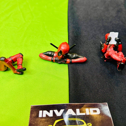Deadpool Action Figure | Set Of 3