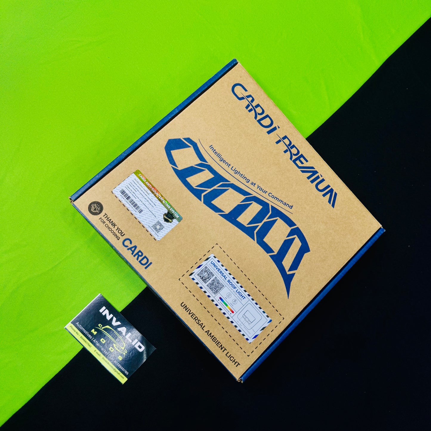 Cardi Roof Light (Universal) | Premium  Cardi