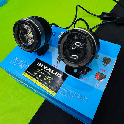 HJG 124 Auxiliary Lights