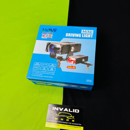HJG Mini Auxiliary Driving Lights