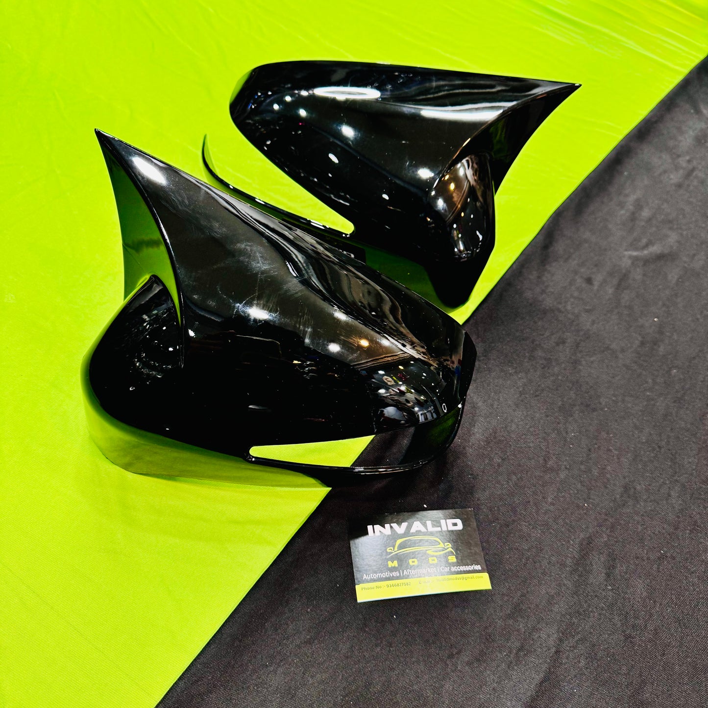 Honda Civic 2016-2021 Batman Style Mirror Cover