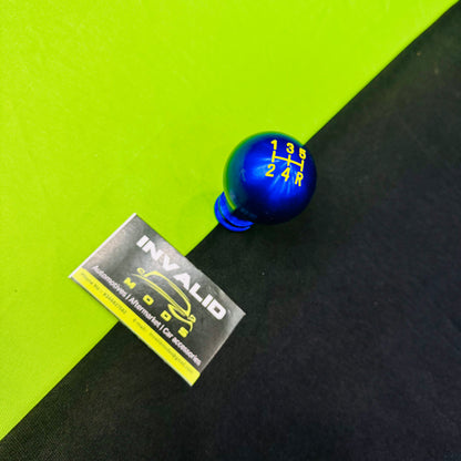 Mugen Round JDM Style Universal Gear Knob