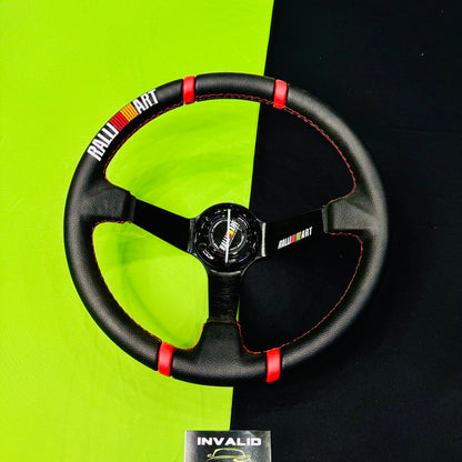 Ralliart 14 Inch Carbon Edition Universal Steering Wheel