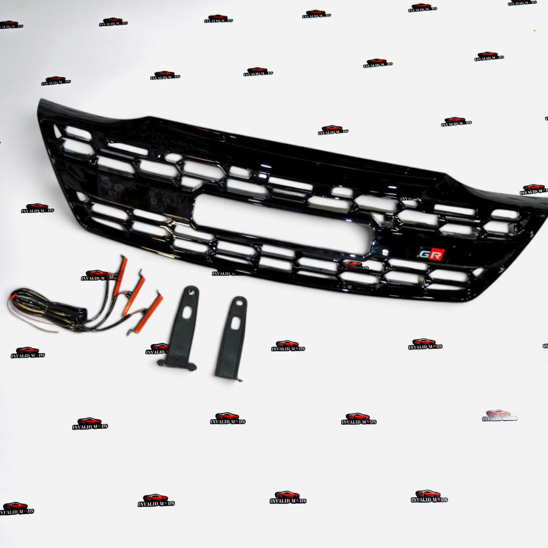 Toyota Fortuner GR Sport Front Grille | Compatible with 2012-2016 Toyota Fortuner | Premium Replacement Grill