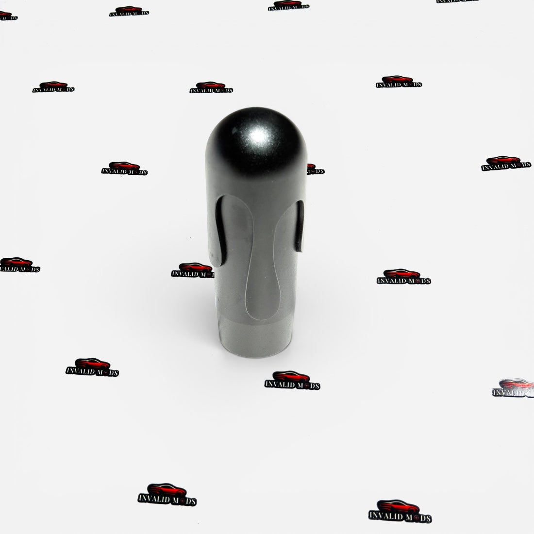 JDM Ice-Cream Style Aluminum Finish Gear Knob | Universal Fit
