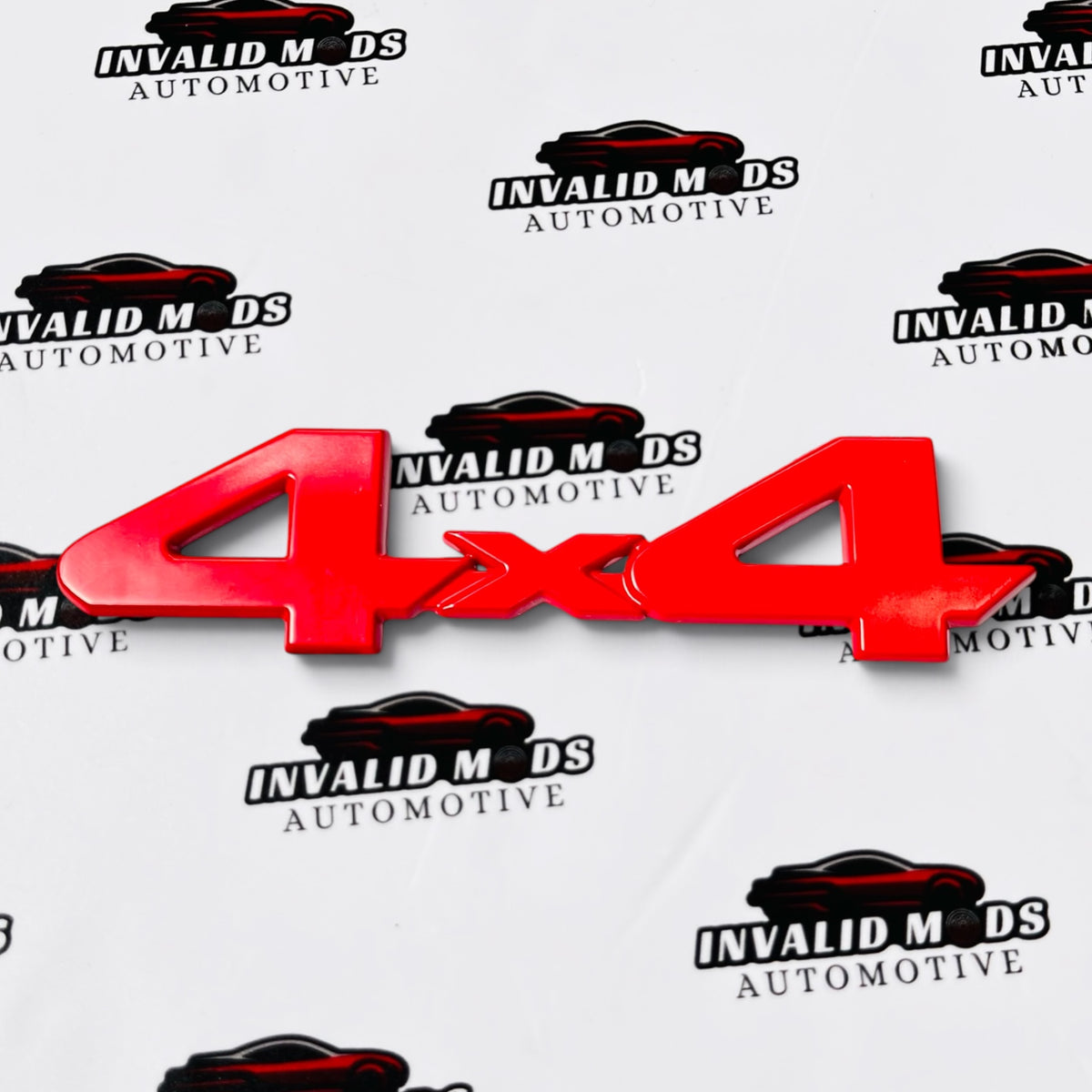 4x4 Off-Road Stickers for Cars & SUVs | Premium Quality Embelm