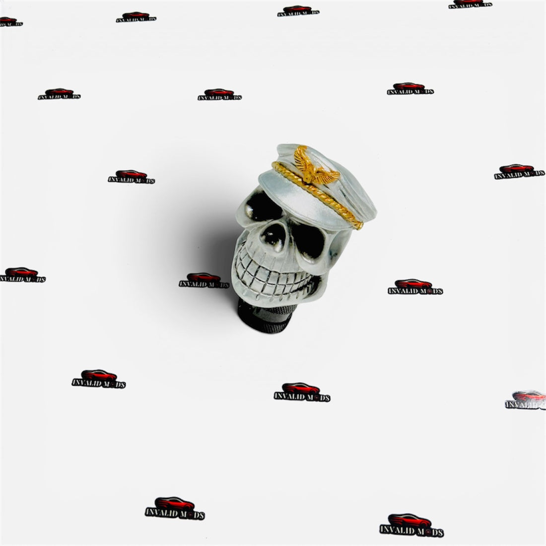 Skull Car Gear Shift Knob – Universal Fit Custom Design Shifter