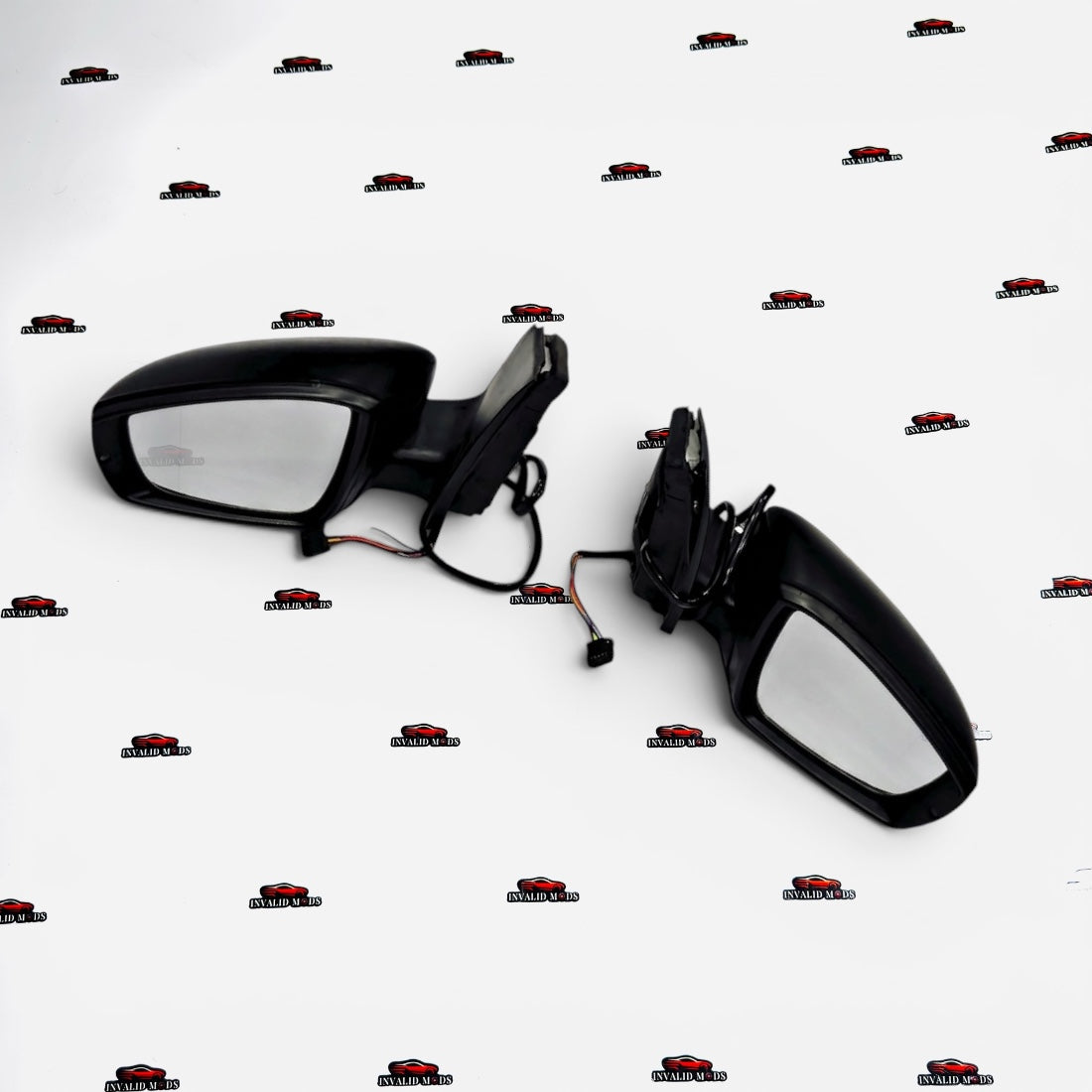 VW Polo, Vento & Ameo Automatic Side Mirrors Pair