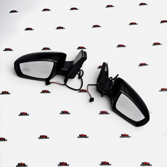VW Polo, Vento & Ameo Automatic Side Mirrors Pair