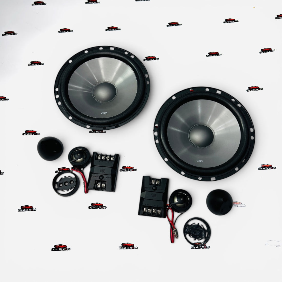 JBL 6.5" 390W Component Car Audio Speaker System – Premium Sound Upgrade