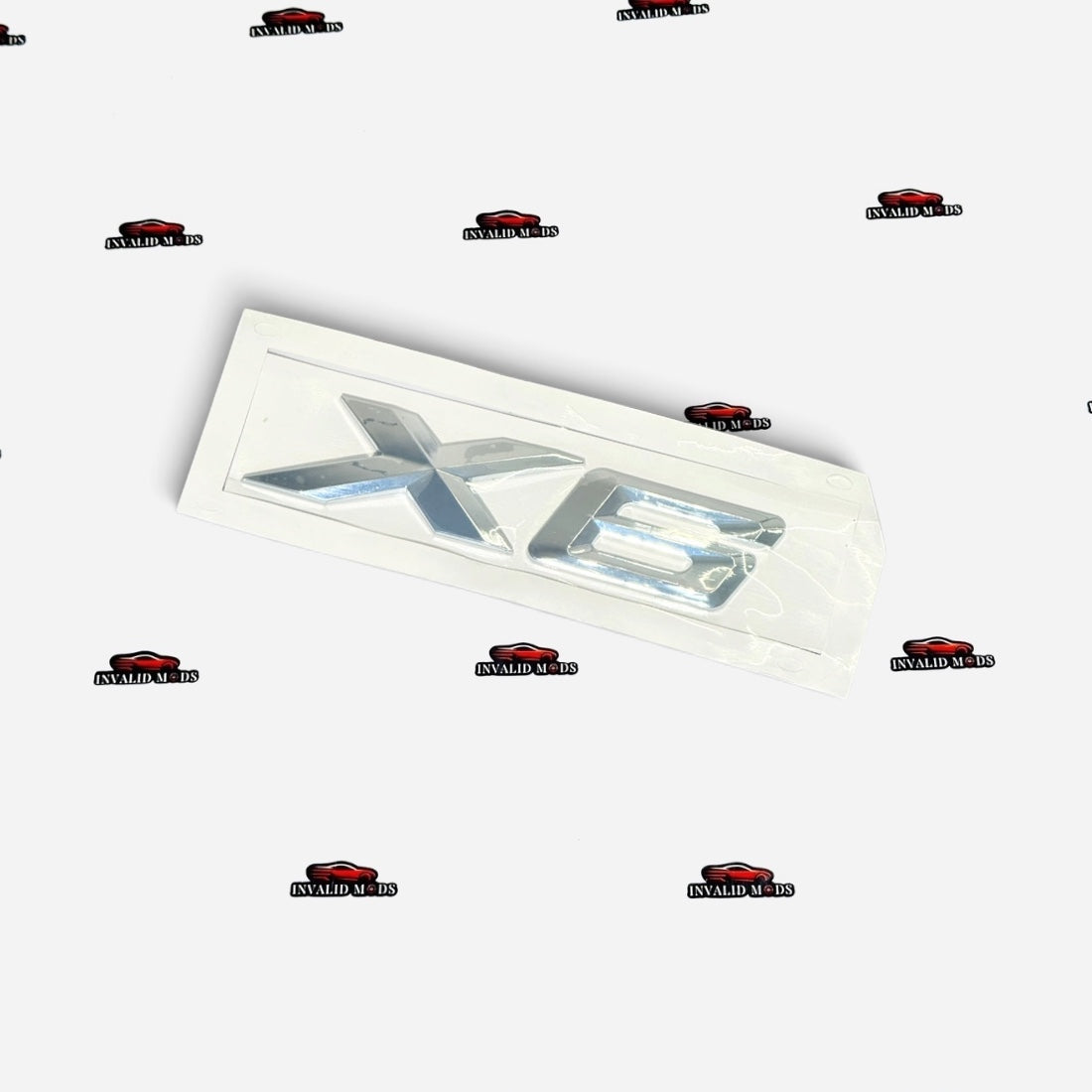 BMW X Series Rear Emblems | OEM Style Badge | Compatible with X1, X2, X3, X4, X5, X6 & X7