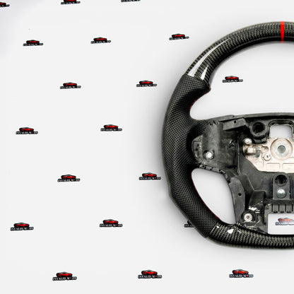 Ford Endeavour Carbon Fiber Steering Wheel | Aftermarket OEM Fit Upgrade