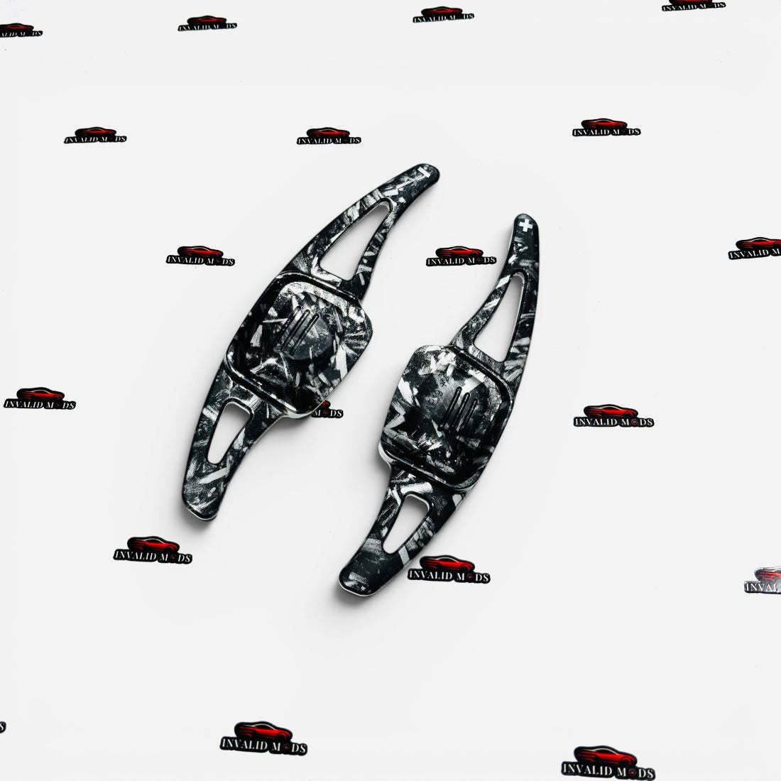 Volkswagen Virtus Paddle Shifters | Premium ABS Carbon Finish Extenders