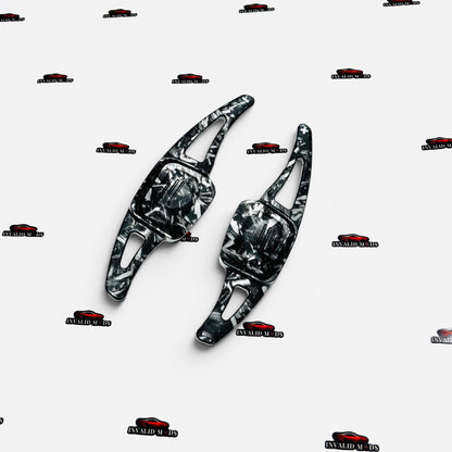 Volkswagen Virtus Paddle Shifters | Premium ABS Carbon Finish Extenders