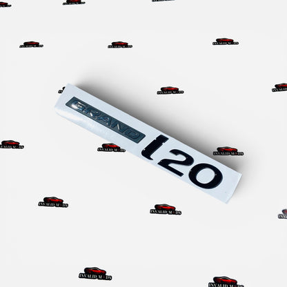 Hyundai Grand i10 & i20 Rear Emblems | OEM-Style Replacement Logo Badges