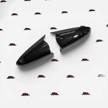 Hyundai i20 MK3 Side Mirror Covers Set of 2 | Gloss Black Mirror Caps | Compatible with 2020+