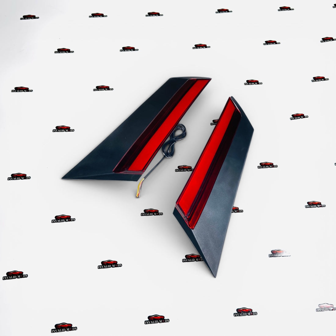 Hyundai Creta Scanning Pillar LED Lights | Fits 2022+ Models