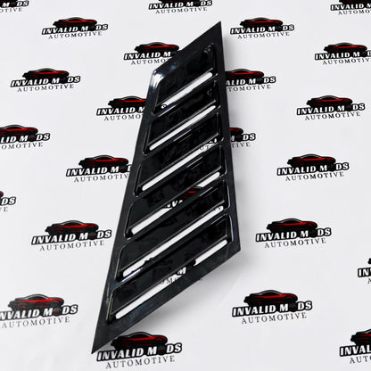 Hyundai Venue Window Louvers | Sporty Exterior Styling Upgrade