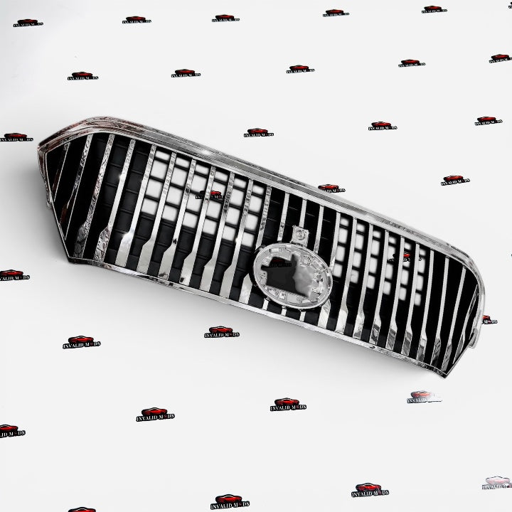 Toyota Innova Hycross Maybach Style Front Grille | Premium ABS Gloss Black Aftermarket Upgrade