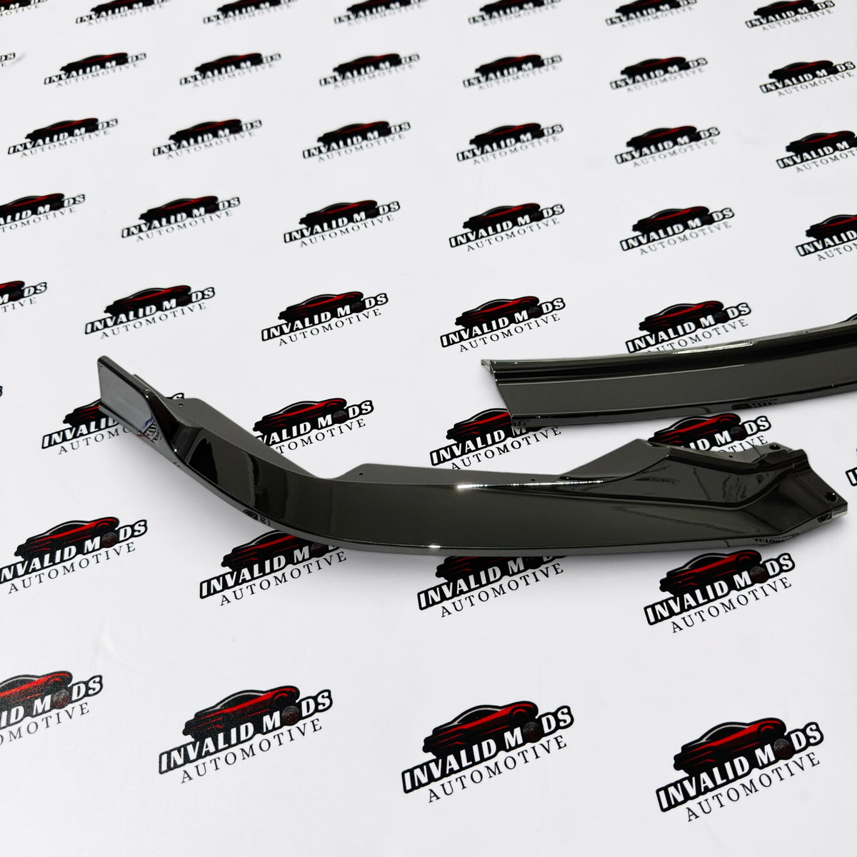 Honda City 3-Piece Front Splitter | Gloss Black Front Lip Upgrade