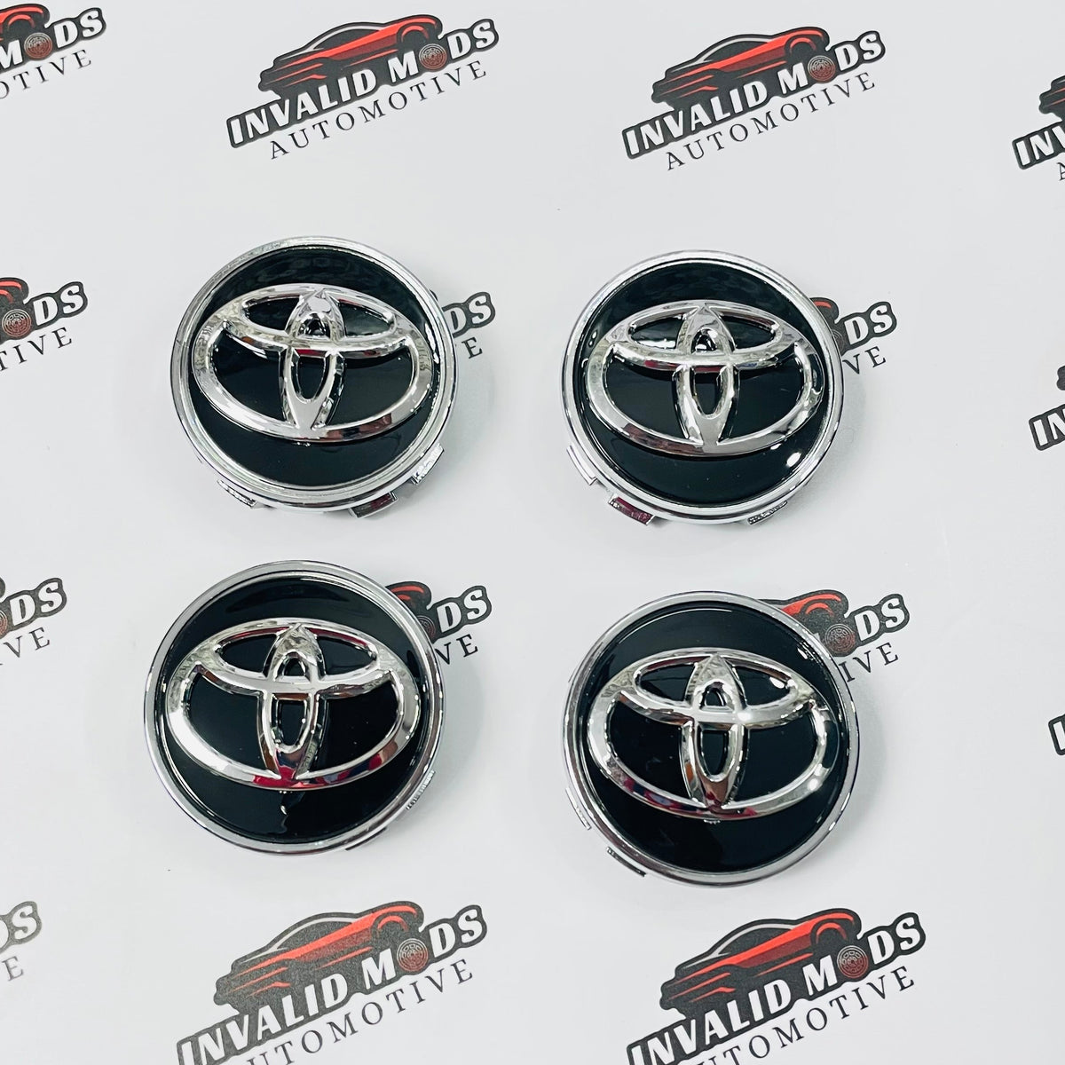 Toyota Wheel Center Caps | Outer Diameter (62 mm)