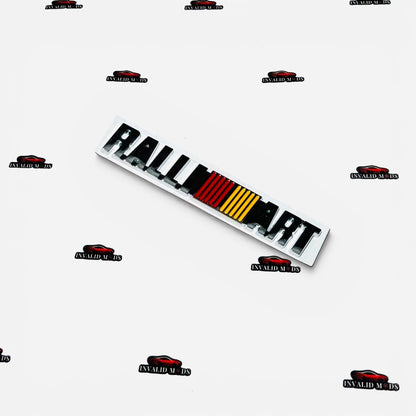 Ralliart Stickers