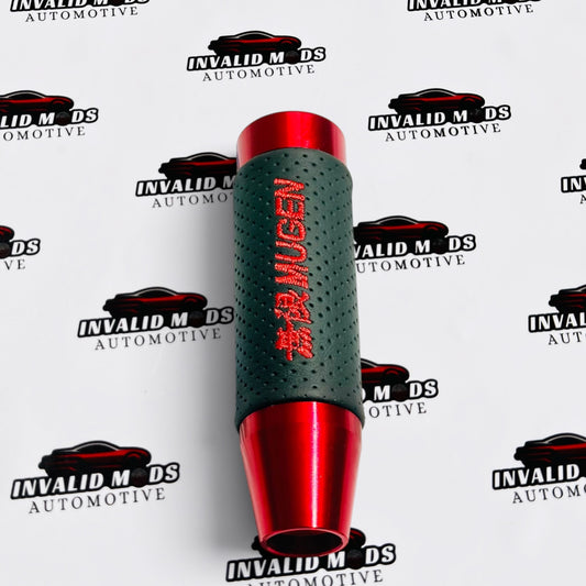 Mugen Racing Gear Knob | Premium Finish | Red & Blue Colour Options
