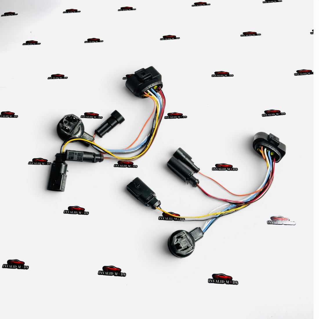 H4 to H7 Conversion Plug – Universal Headlight Adapter Connector
