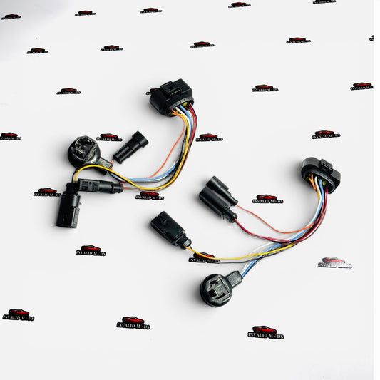 H4 to H7 Conversion Plug – Universal Headlight Adapter Connector