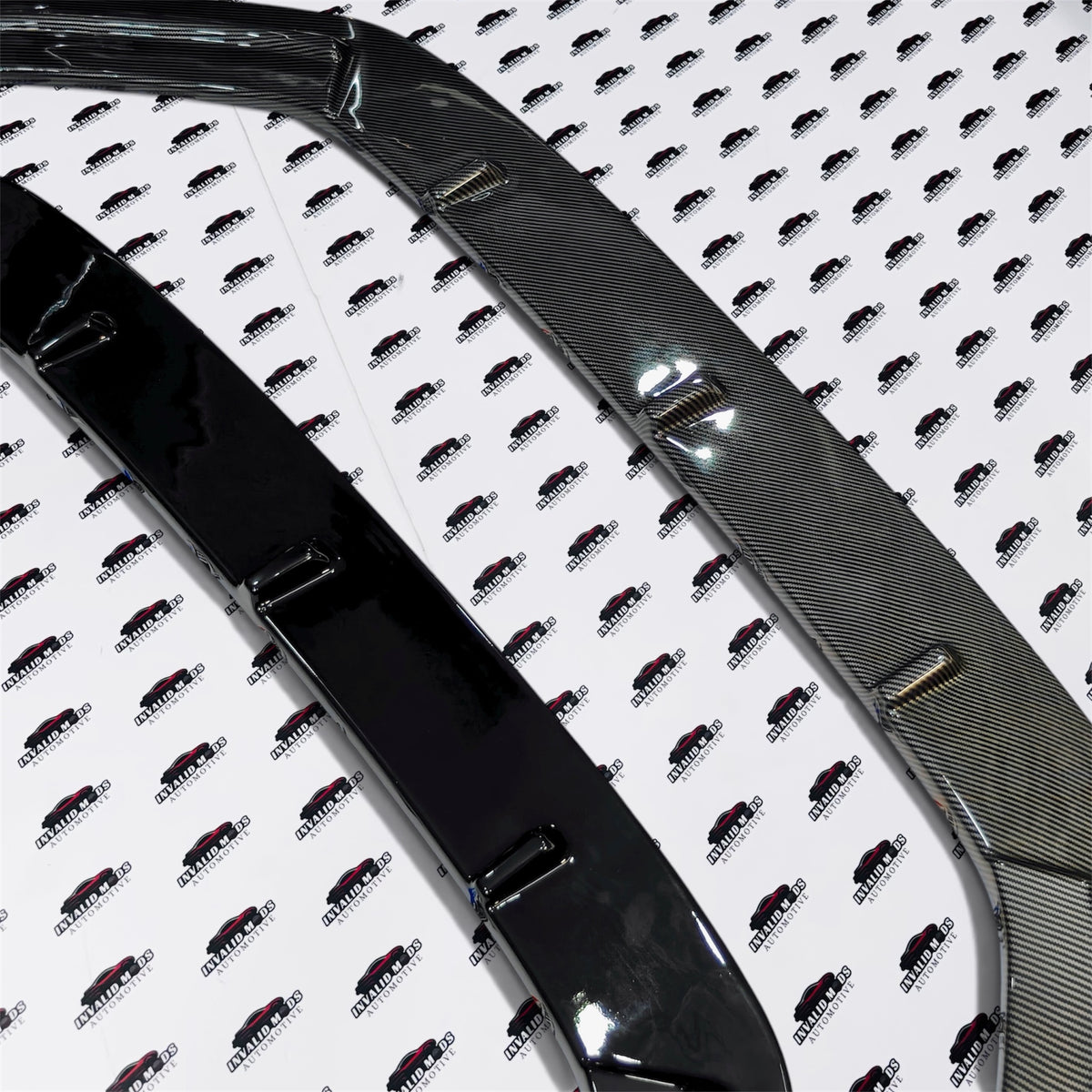 VW Virtus & Skoda Slavia Front Splitter – Single Piece Aftermarket Bumper Lip Extension