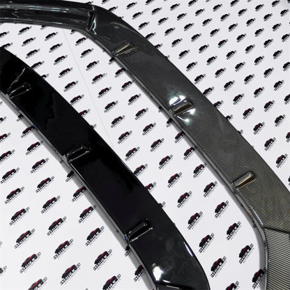 VW Virtus & Skoda Slavia Front Splitter – Single Piece Aftermarket Bumper Lip Extension