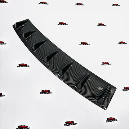 Volkswagen Virtus / Skoda Slavia 7 Fin Diffuser | Rare Diffuser