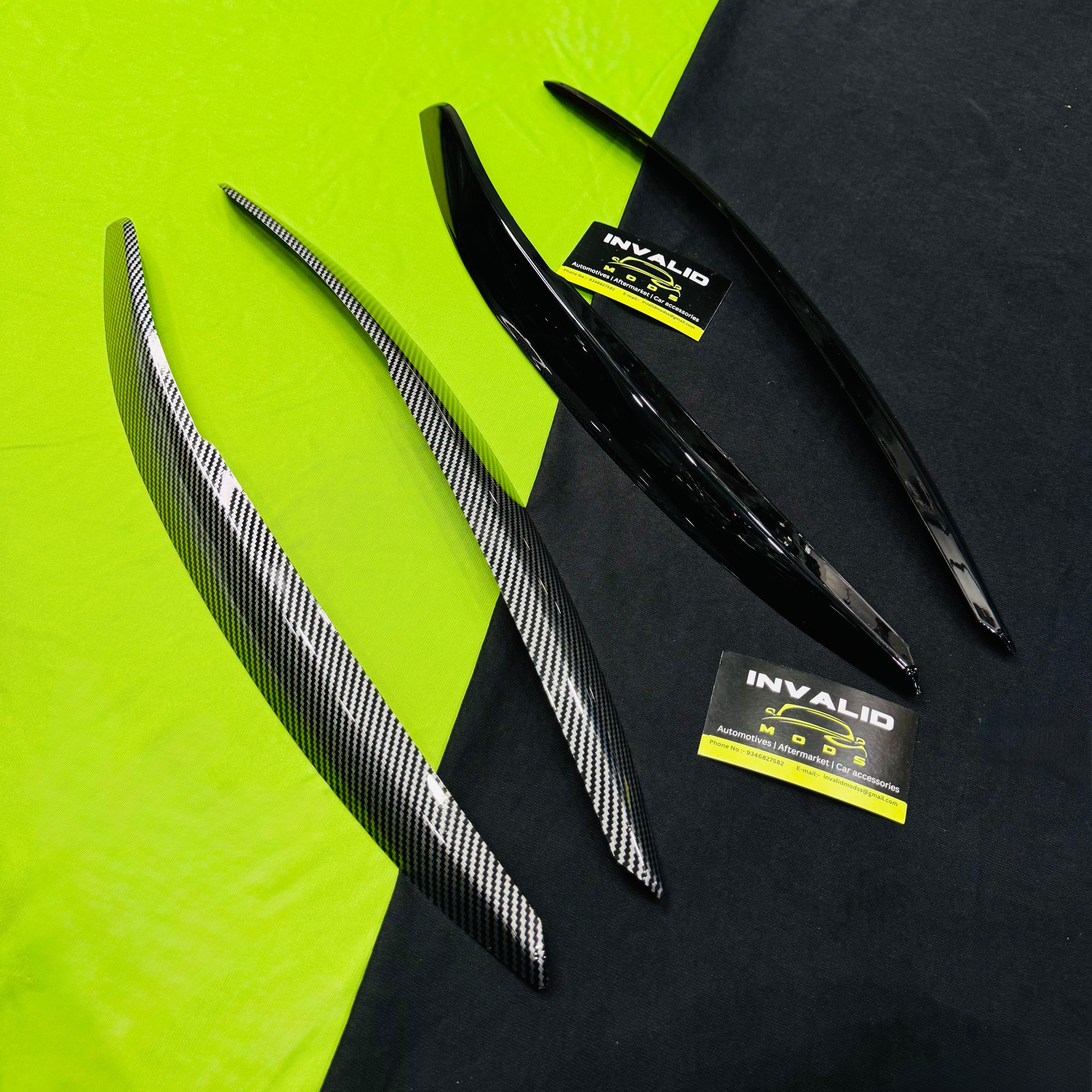 Volkswagen Polo / Vento Headlight Eye Lids | ABS