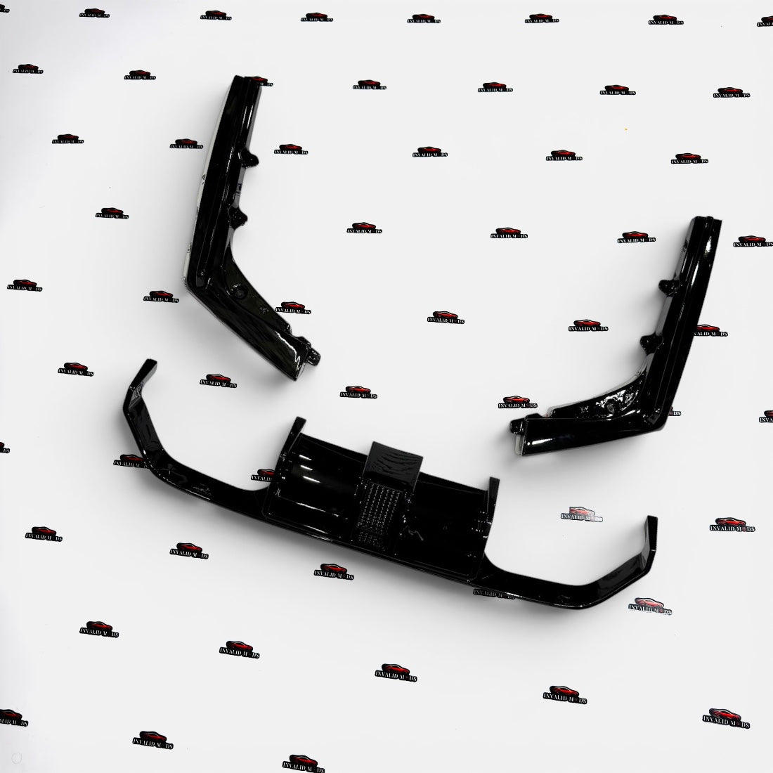 BMW F80 Rear Bumper Diffuser with F1-Style LED Light | Performance Rear Upgrade