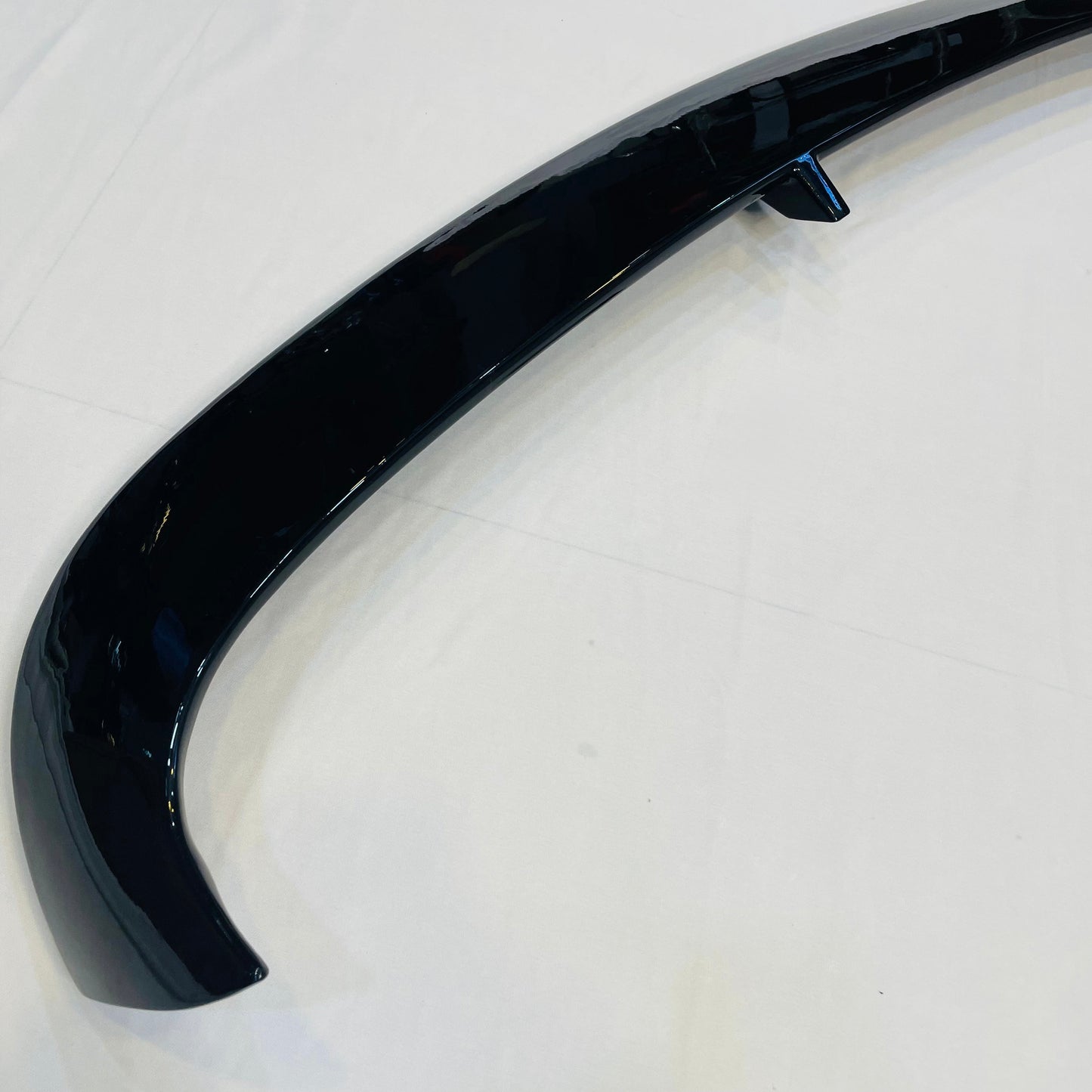 VW Polo GT Roof Spoiler – Gloss Black Aftermarket Accessory