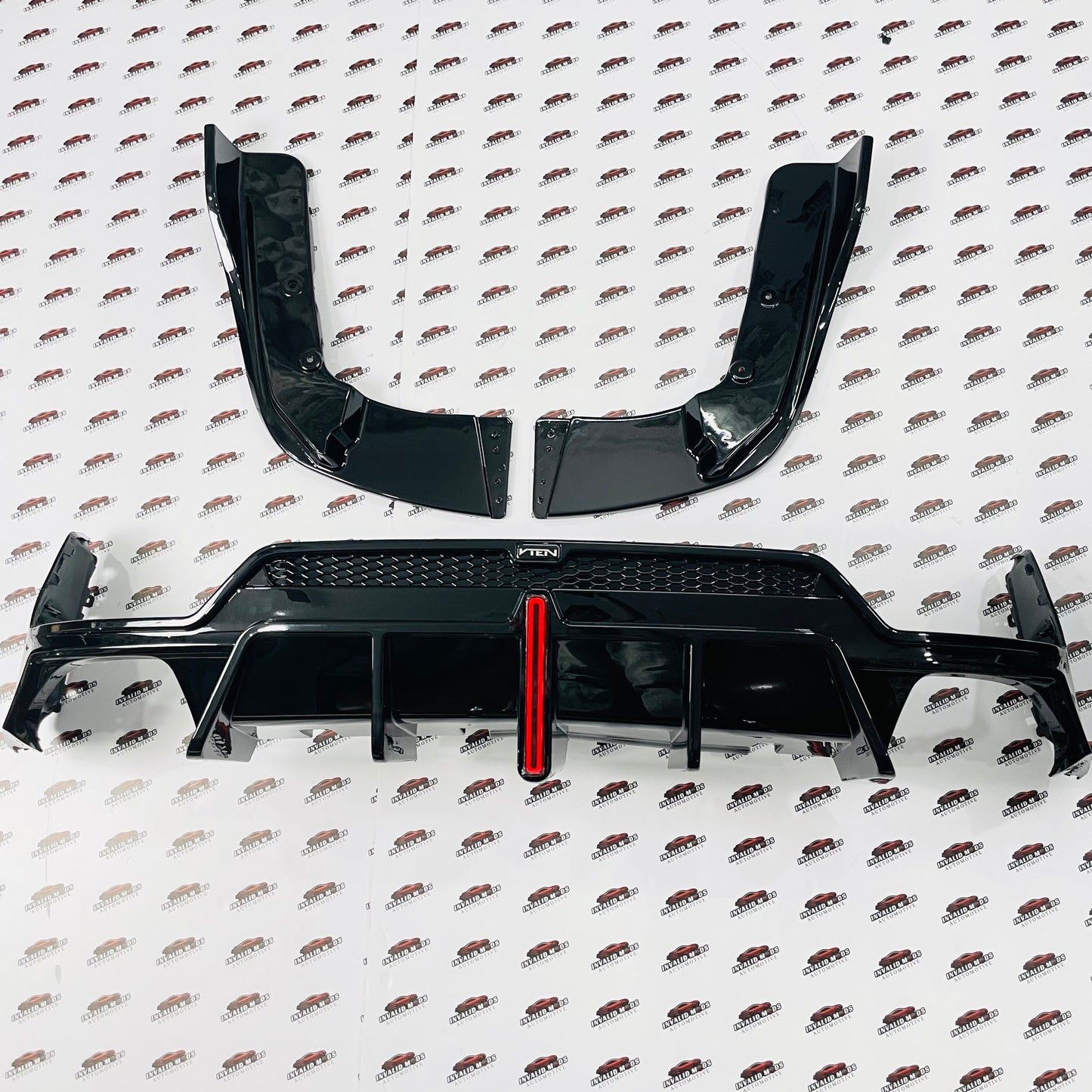 BMW 3 Series G20 & G28 Rear Bumper Diffuser | VTEN Imported Performance Upgrade