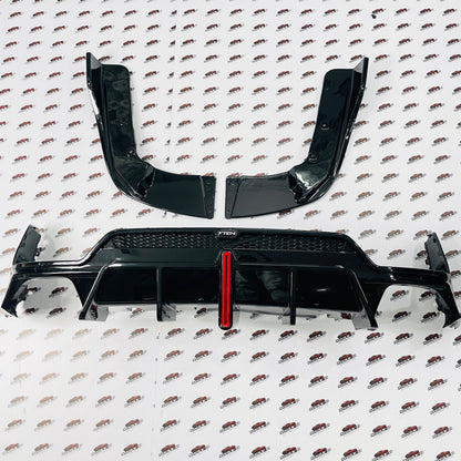 BMW 3 Series G20 & G28 Rear Bumper Diffuser | VTEN Imported Performance Upgrade