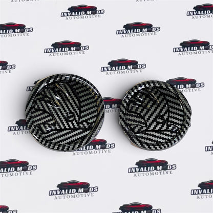 Skoda Slavia Replacement Logos | Skoda Aftermarket Emblems