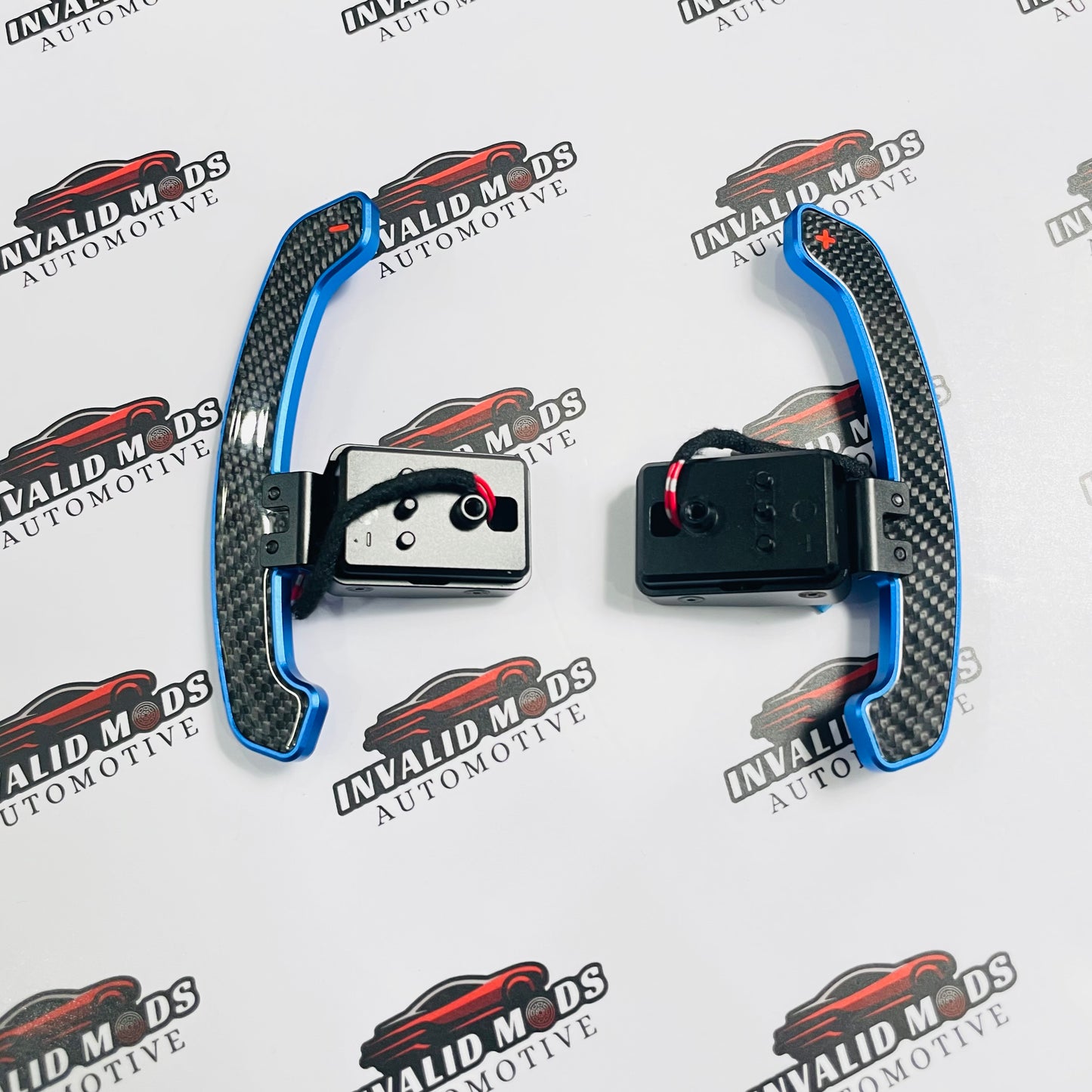 BMW G & F Series Carbon Fiber Magnetic Paddle Shifters | Premium Upgrade