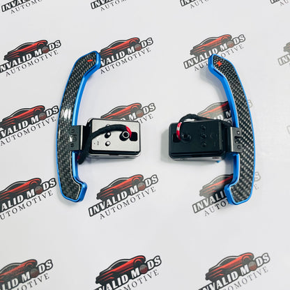 BMW G & F Series Carbon Fiber Magnetic Paddle Shifters | Premium Upgrade