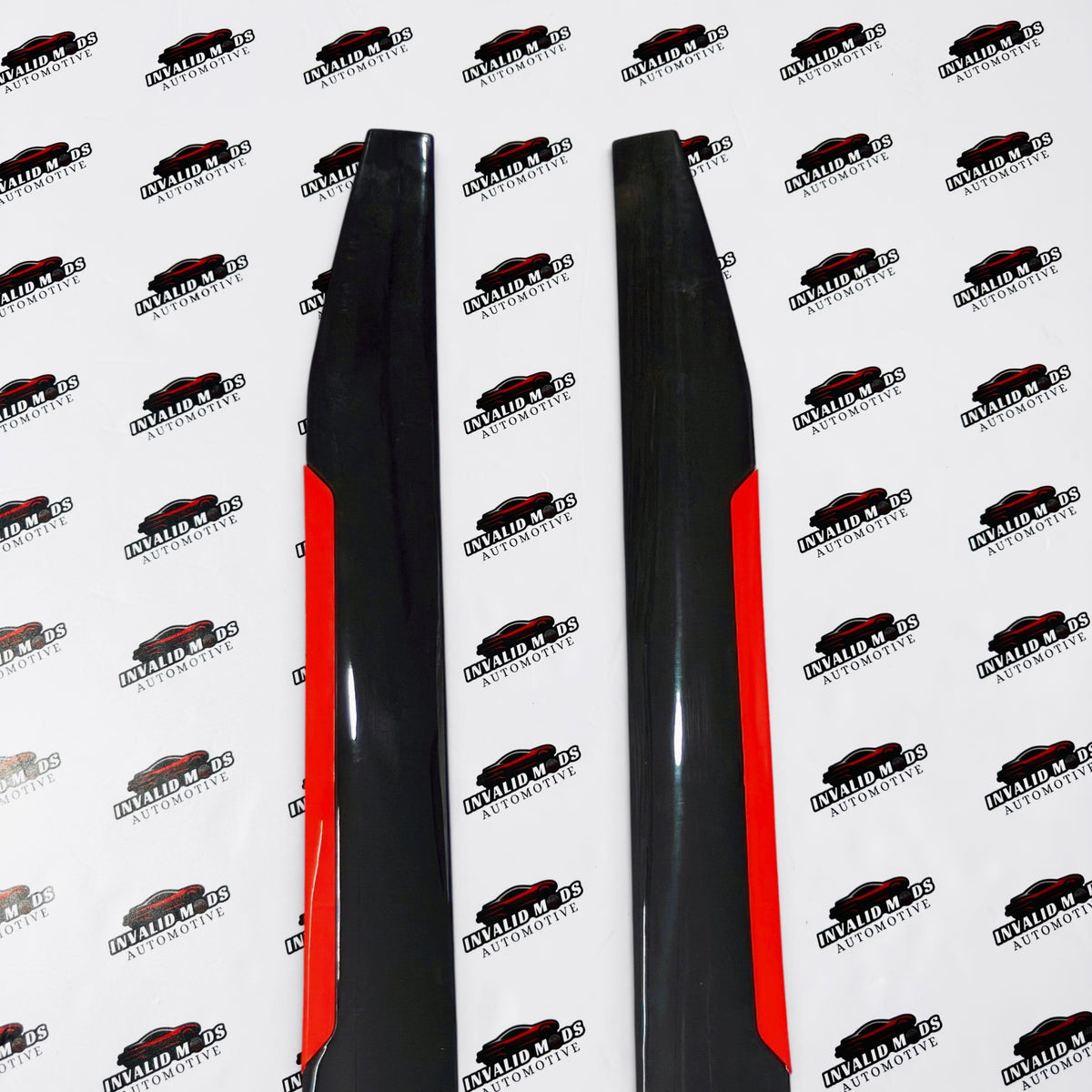 Universal Front Red Lip Splitter | 6-Piece Red Accent Splitter