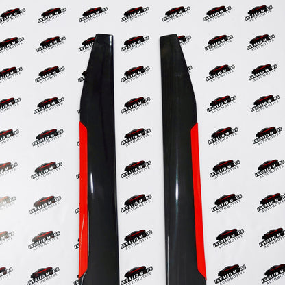 Universal Front Red Lip Splitter | 6-Piece Red Accent Splitter