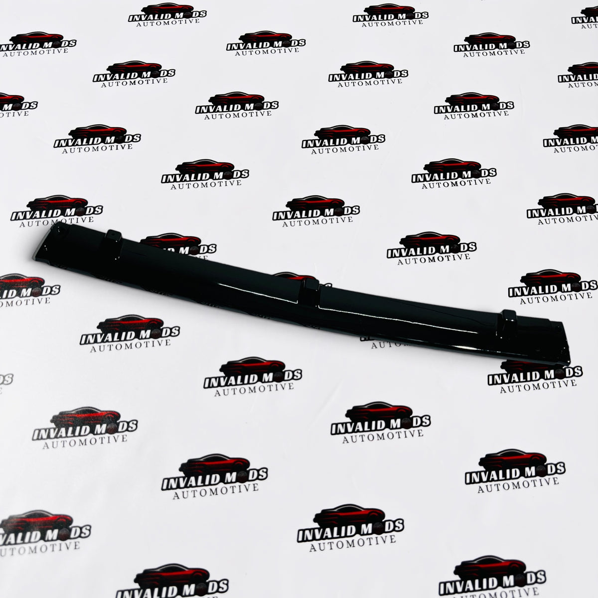 Volkswagen Golf 6 GTI 3-Piece Front Splitter | Black & Carbon Sport Lip Kit