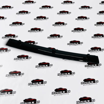 Volkswagen Golf 6 GTI 3-Piece Front Splitter | Black & Carbon Sport Lip Kit