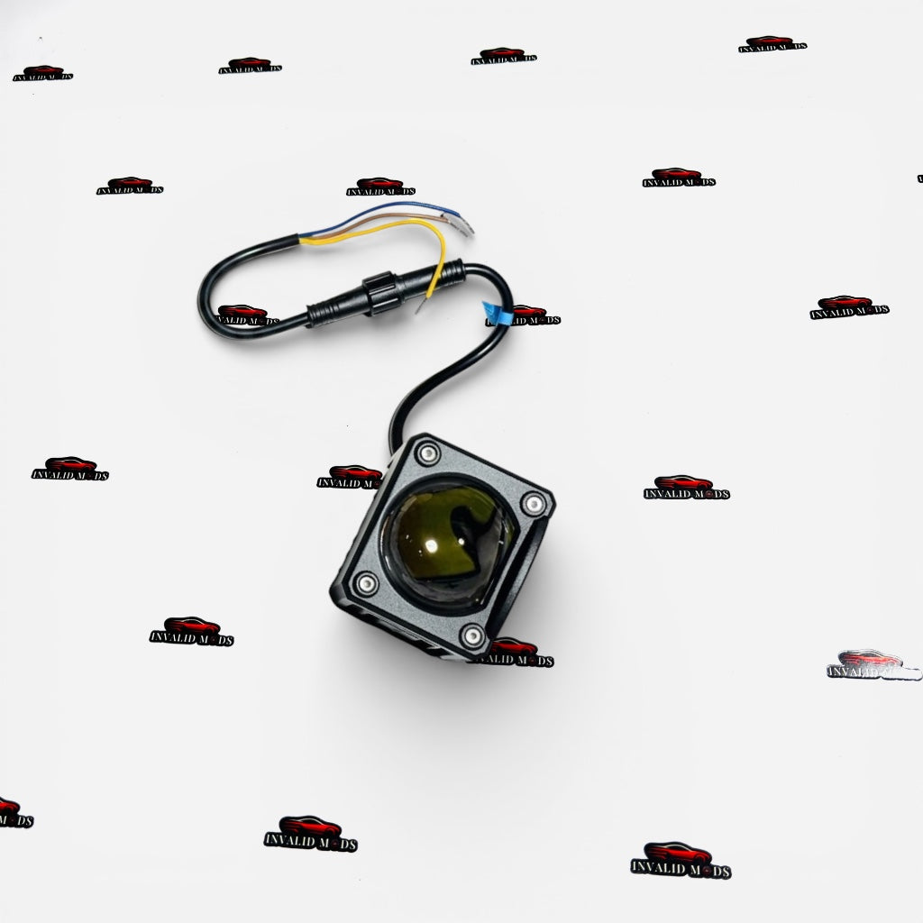 IPH-Car-U13S Desert Series Auxiliary Light | High Power Projection Spot LED Light for Cars, SUVs & Off-Road
