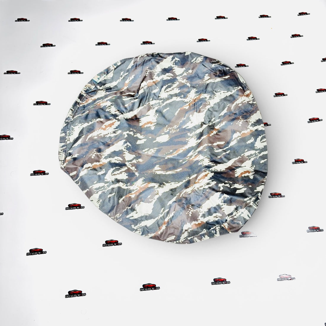 Universal Stepney Cover | Premium Leather Finish Spare Wheel Cover with Printed Designs