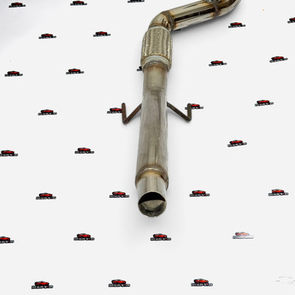 VW Polo 1.0L Performance Downpipe | SS304 Stainless Steel