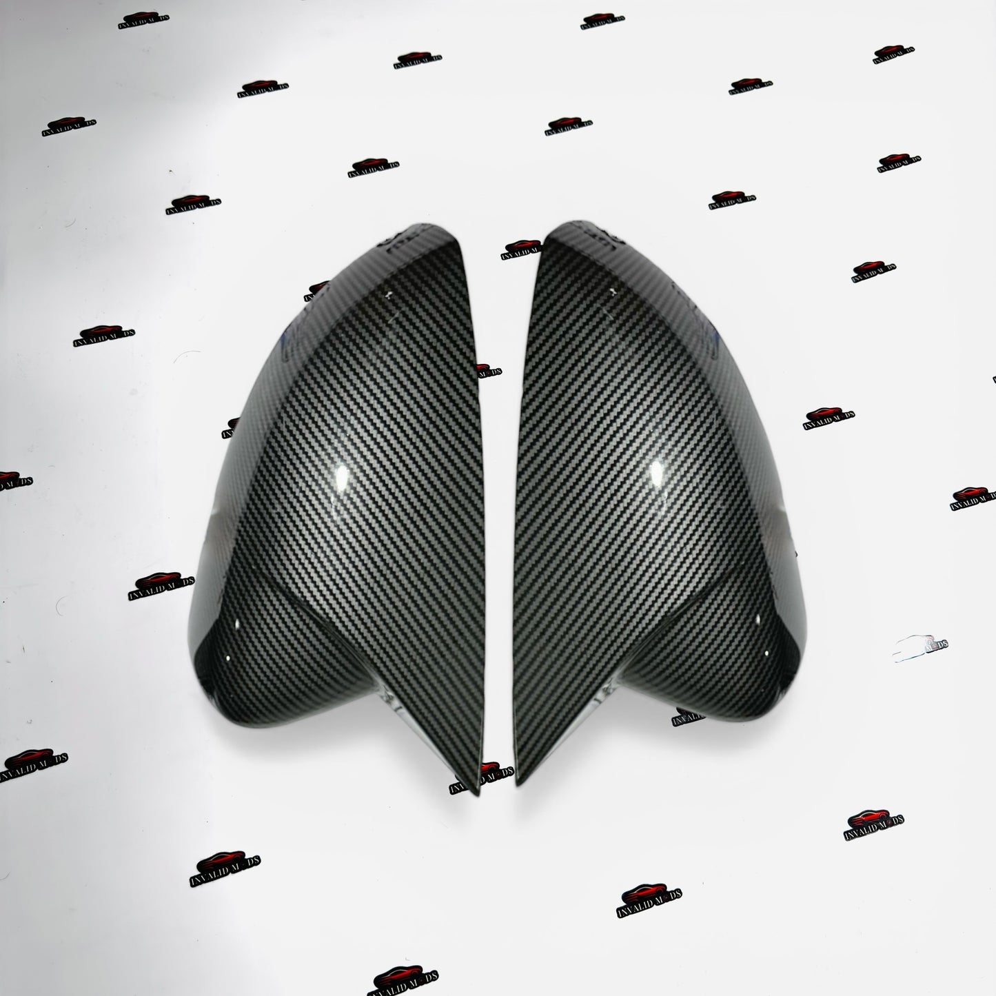 Polo, Vento, Ameo, and Skoda Rapid Batman Style Mirror Cover